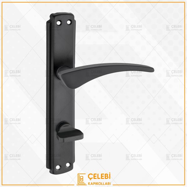 KARTAL KOL BRAVO AYNA MAT SİYAH WC