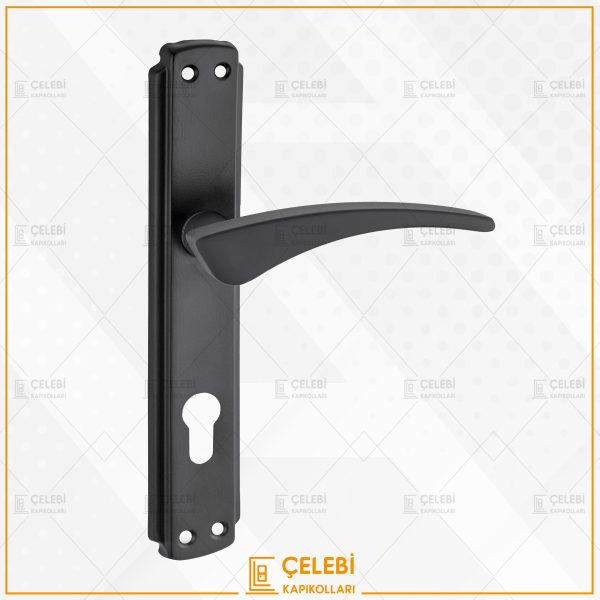 KARTAL KOL BRAVO AYNA MAT SİYAH YALE