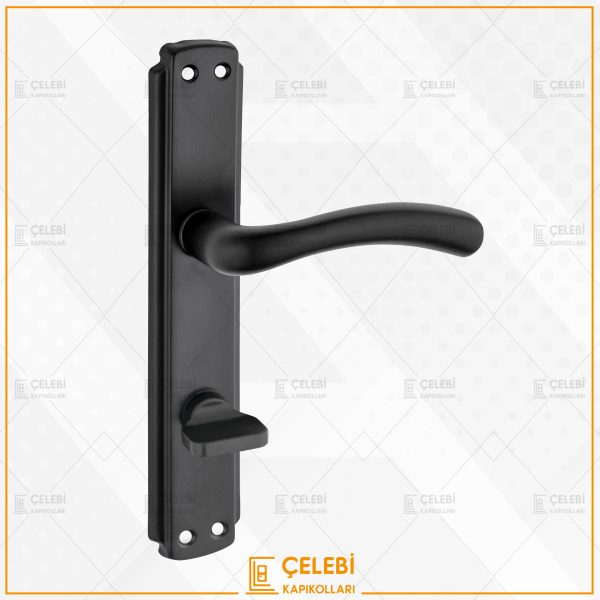 KUĞU KOL BRAVO AYNA MAT SİYAH WC