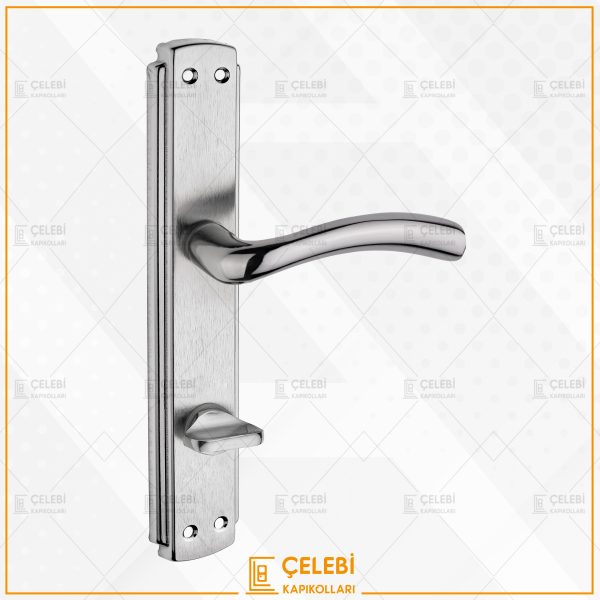 KUĞU KOL BRAVO AYNA NİKEL SATEN WC