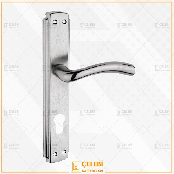 KUĞU KOL BRAVO AYNA NİKEL SATEN YALE