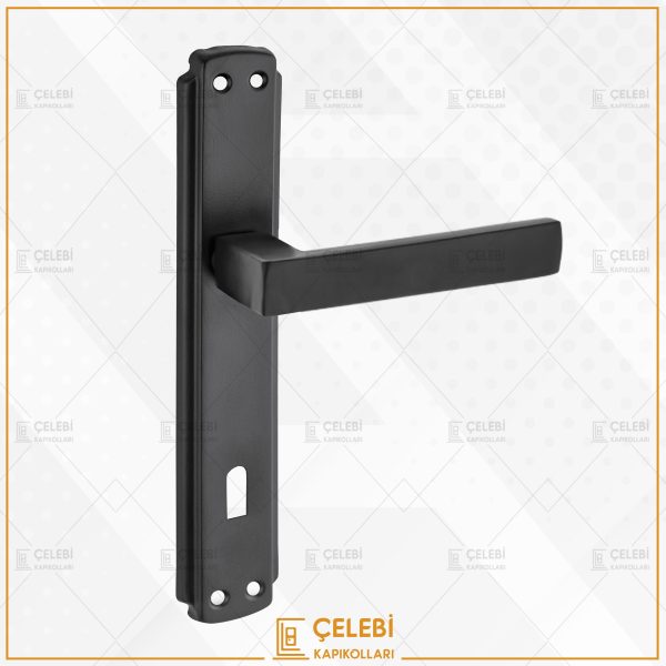 LAMA KOL BRAVO AYNA MAT SİYAH ODA