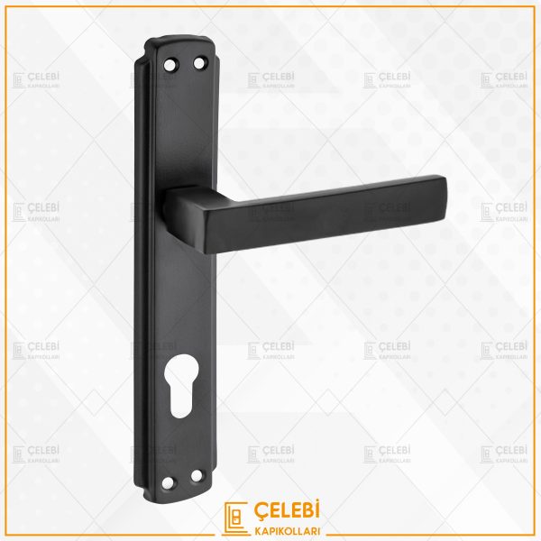 LAMA KOL BRAVO AYNA MAT SİYAH YALE