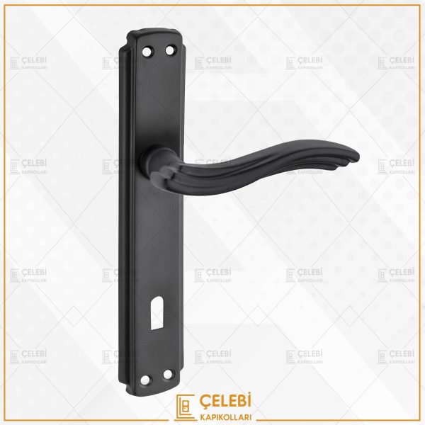 MERDİVEN KOL BRAVO AYNA MAT SİYAH ODA