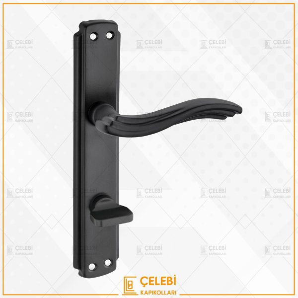 MERDİVEN KOL BRAVO AYNA MAT SİYAH WC