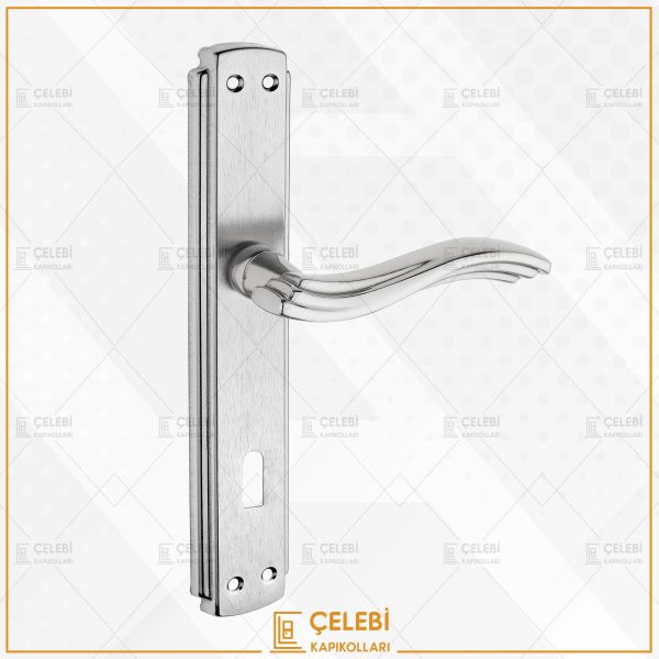 MERDİVEN KOL BRAVO AYNA NİKEL SATEN ODA