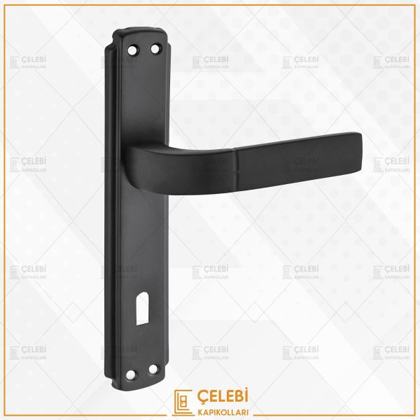 NERGİS KOL BRAVO AYNA MAT SİYAH ODA