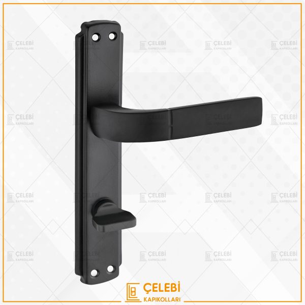 NERGİS KOL BRAVO AYNA MAT SİYAH WC