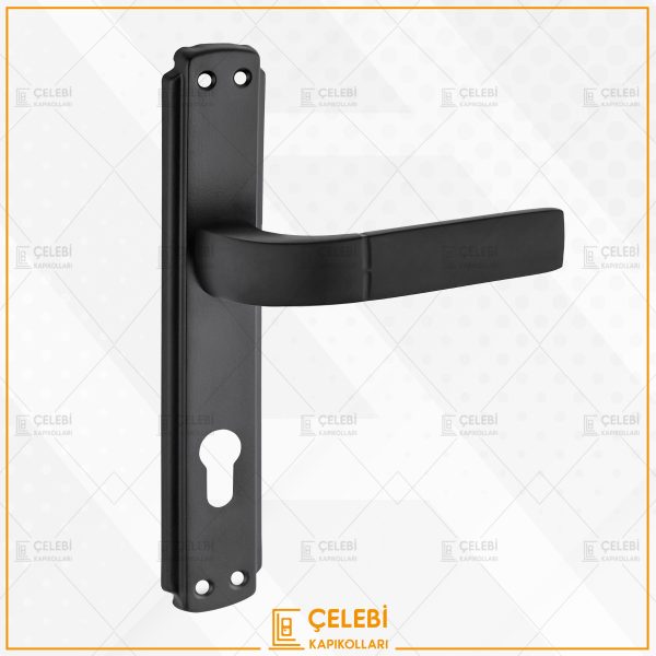 NERGİS KOL BRAVO AYNA MAT SİYAH YALE