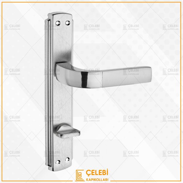 NERGİS KOL BRAVO AYNA NİKEL SATEN WC