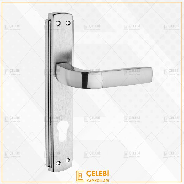 NERGİS KOL BRAVO AYNA NİKEL SATEN YALE