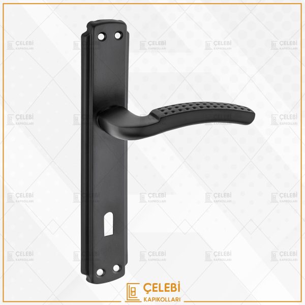 NOKTALI KOL BRAVO AYNA MAT SİYAH ODA