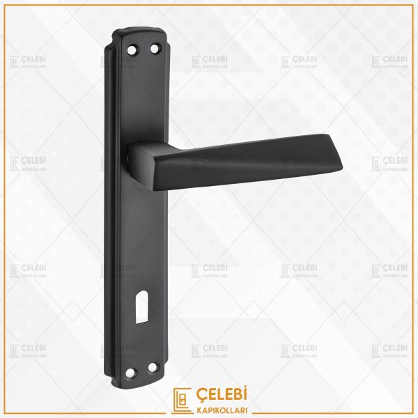 PİRAMİT KOL BRAVO AYNA MAT SİYAH ODA