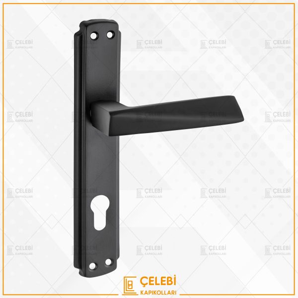 PİRAMİT KOL BRAVO AYNA MAT SİYAH YALE