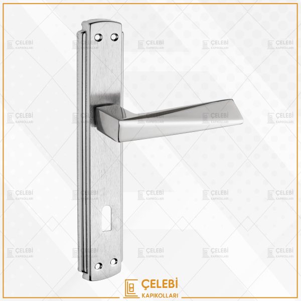 PİRAMİT KOL BRAVO AYNA NİKEL SATEN ODA