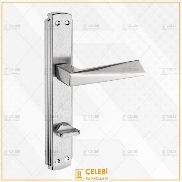 PİRAMİT KOL BRAVO AYNA NİKEL SATEN WC