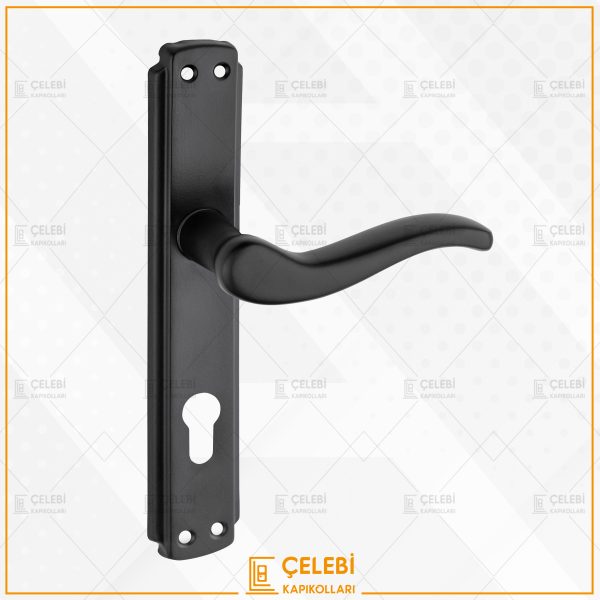 S KOL BRAVO AYNA MAT SİYAH YALE