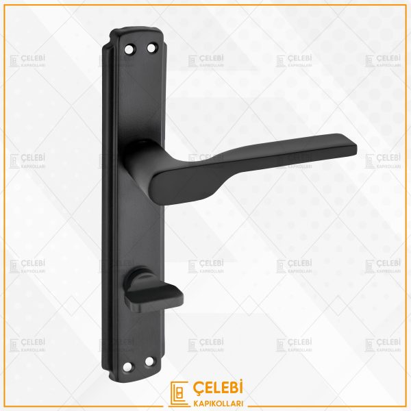 SEDİR KOL BRAVO AYNA MAT SİYAH WC