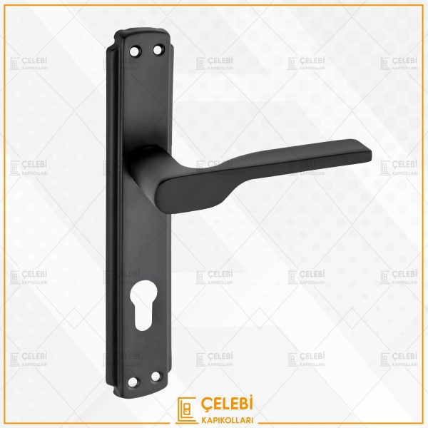 SEDİR KOL BRAVO AYNA MAT SİYAH YALE