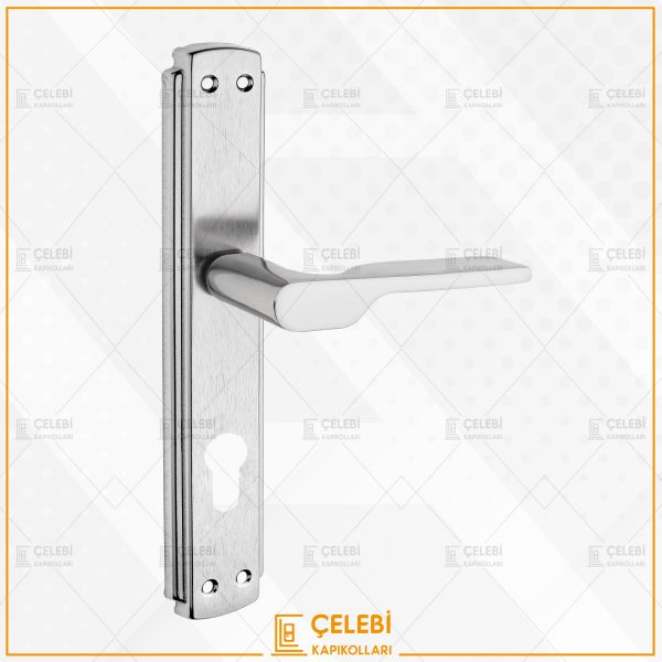 SEDİR KOL BRAVO AYNA NİKEL SATEN YALE