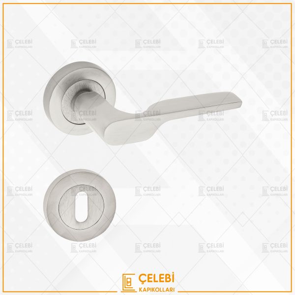 SEDİR KOL YUVARLAK ROZETLİ SATEN ODA