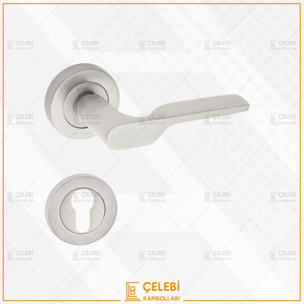 SEDİR KOL YUVARLAK ROZETLİ SATEN YALE