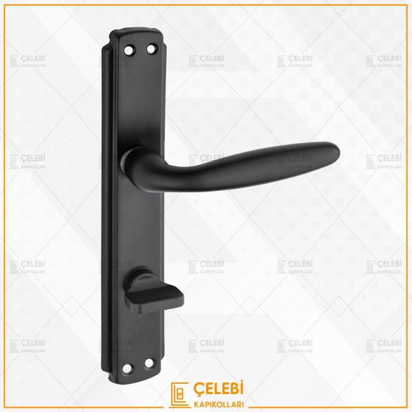 TOMBİK KOL BRAVO AYNA MAT SİYAH WC