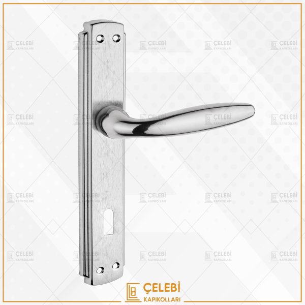 TOMBİK KOL BRAVO AYNA NİKEL SATEN ODA