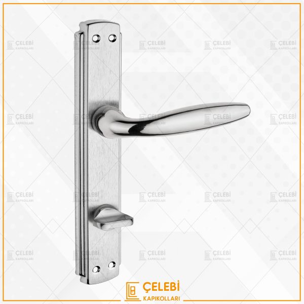 TOMBİK KOL BRAVO AYNA NİKEL SATEN WC