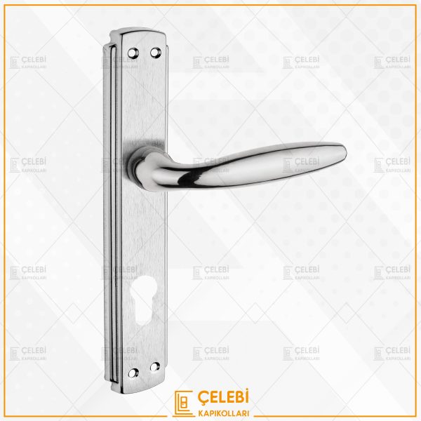 TOMBİK KOL BRAVO AYNA NİKEL SATEN YALE