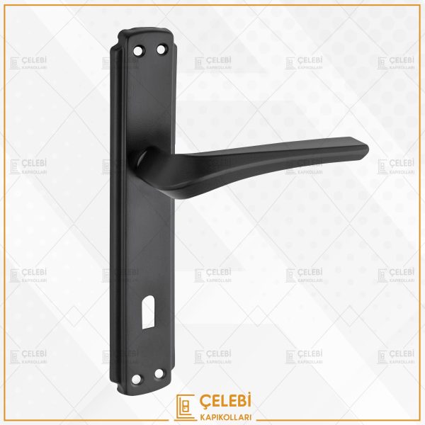 VENÜS KOL BRAVO AYNA MAT SİYAH ODA