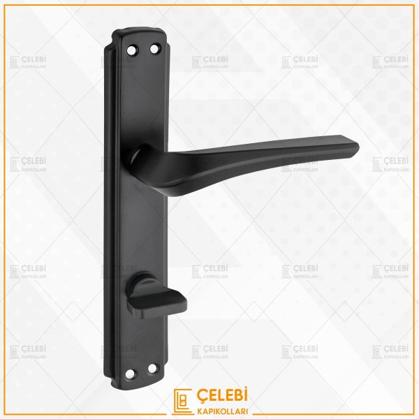 VENÜS KOL BRAVO AYNA MAT SİYAH WC