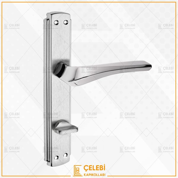 VENÜS KOL BRAVO AYNA NİKEL SATEN WC