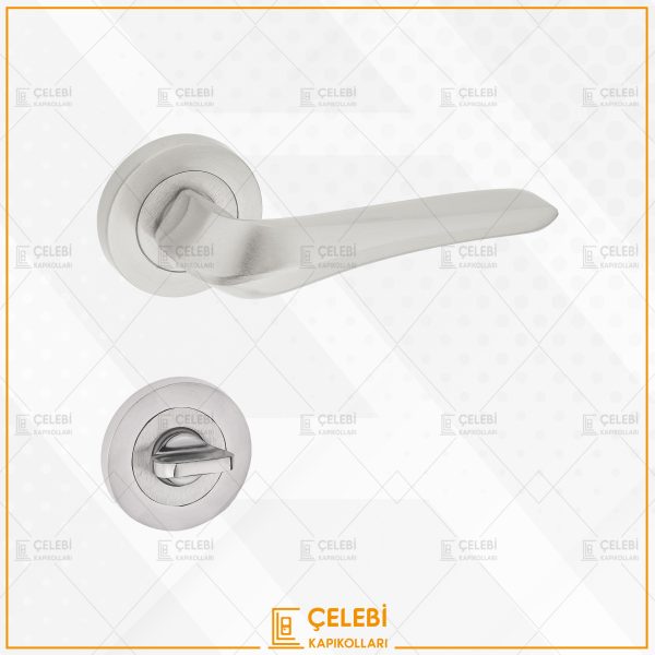 VENÜS KOL YUVARLAK ROZETLİ SATEN WC