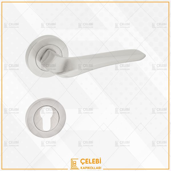 VENÜS KOL YUVARLAK ROZETLİ SATEN YALE