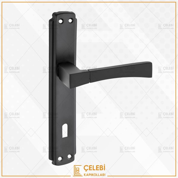 VİKTORYA KOL BRAVO AYNA MAT SİYAH ODA