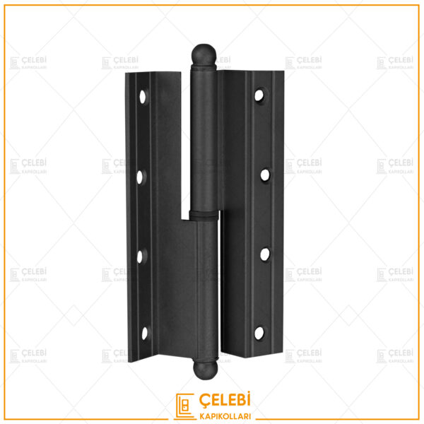 Cumbalı Menteşe Mat Siyah